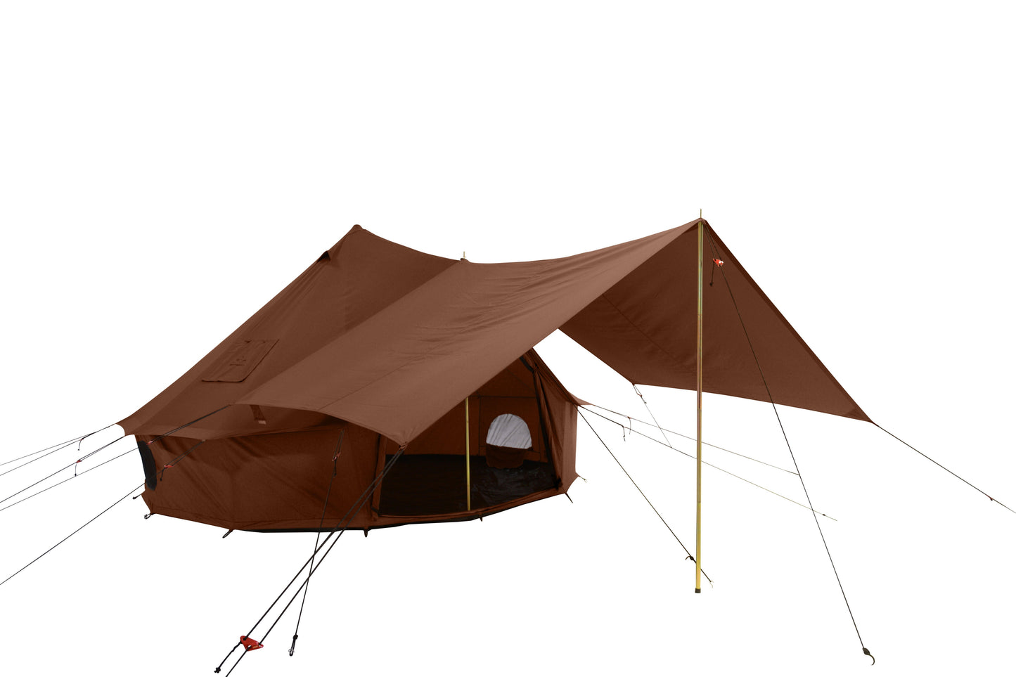 White Duck Outdoors Awning for Regatta Bell tents