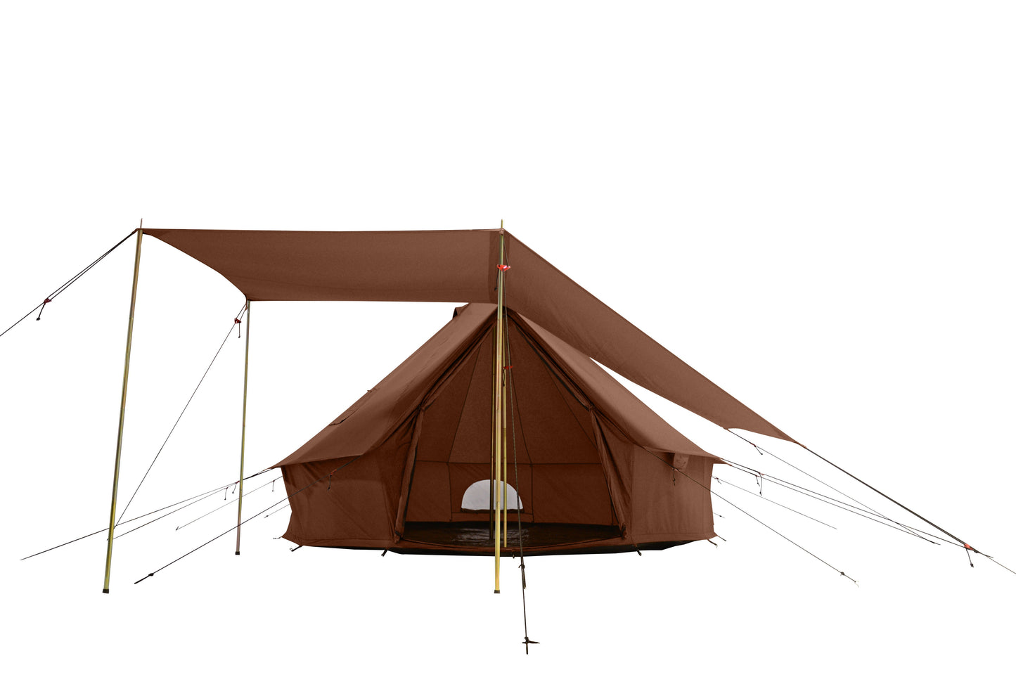 White Duck Outdoors 10' Regatta Bell Tent Awning