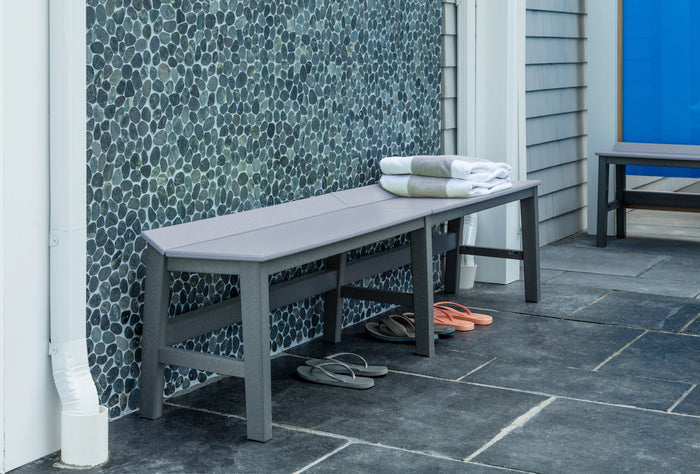 Seaside Casual SYM 6 ft. Dining Bench