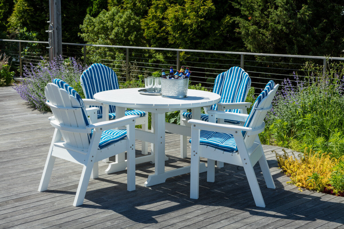 Seaside Casual Salem Round Dining Table 4'