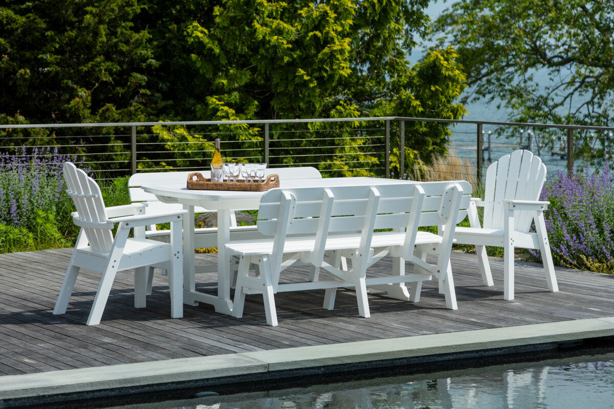 Seaside Casual Portsmouth 5 ft. Bench