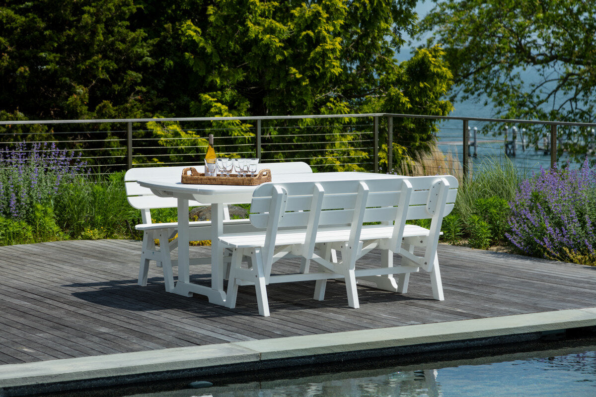 Seaside Casual Portsmouth 5 ft. Bench