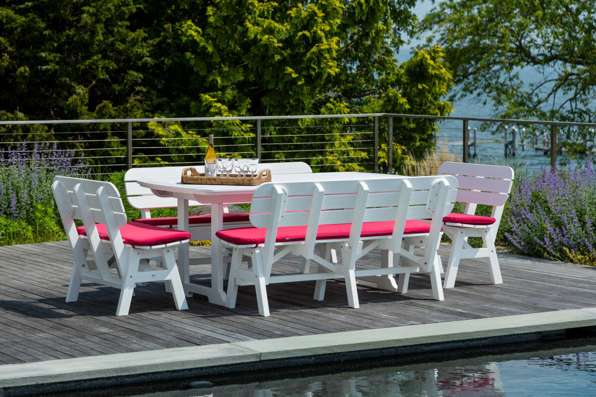 Seaside Casual Portsmouth 5 ft. Bench