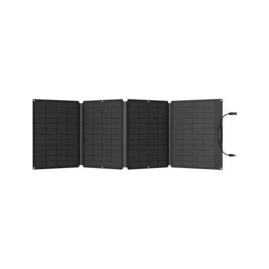 EcoFlow 110W Portable Solar Panel | Lightweight, Durable, & Waterproof Solar Panel with 23% Conversion Rate