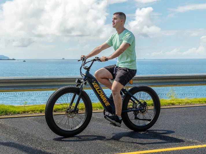 Velowave Rover Class 3 Step-Thru Electric Bike