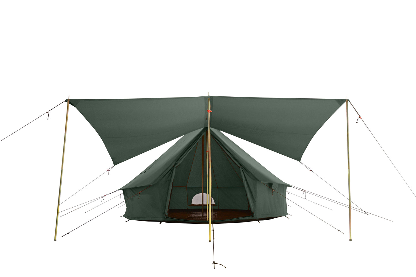 White Duck Outdoors 13' Regatta Bell Tent Awning