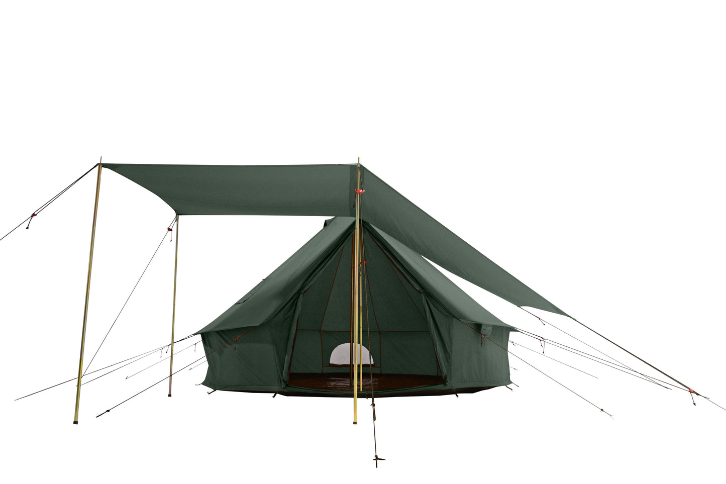 White Duck Outdoors Awning for Regatta Bell tents