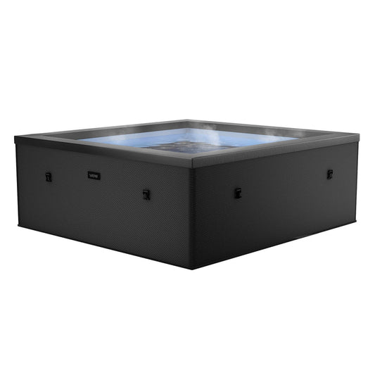 Wave Garda | 4/6-Person Eco Foam Hot Tub | Built-In Integrated Heater