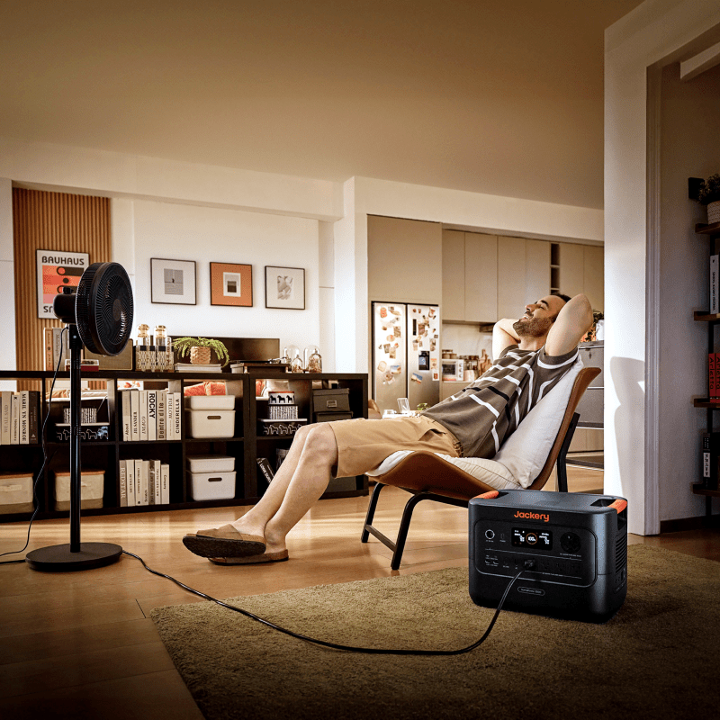Jackery Solar Generator HomePower 3000