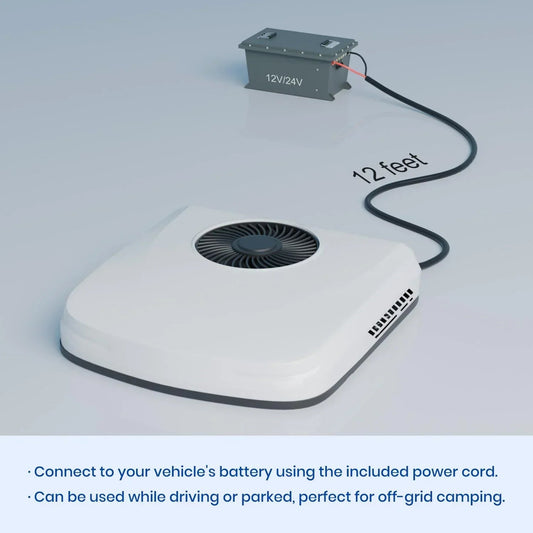 ACOPOWER 12V RV Air Conditioner