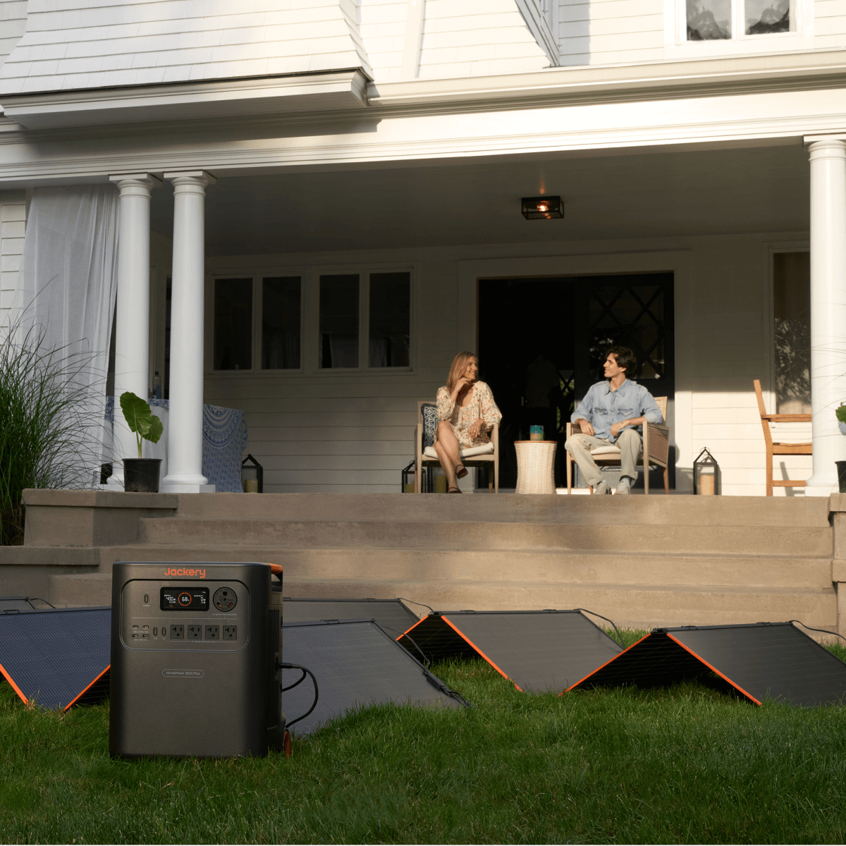 Solar Generator HomePower 3600 Plus
