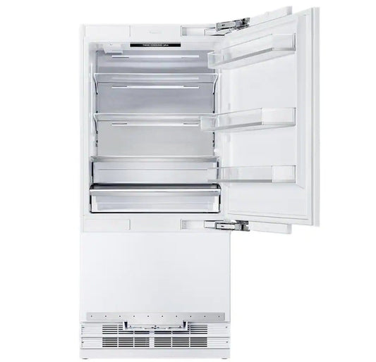 KUCHT 36” Built-In, Counter Depth, Stainless Steel Refrigerator KR360SD