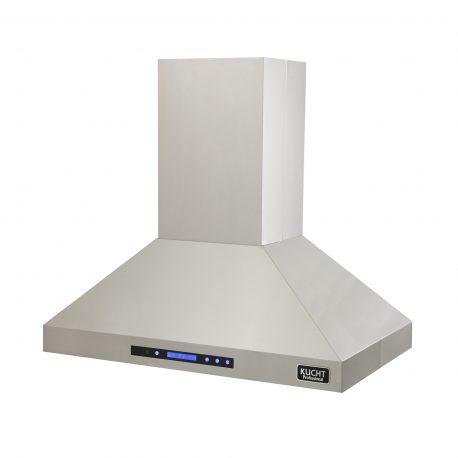 Kucht 36" Professional Stainless Steel, Island Range Hood, KRH3612iS
