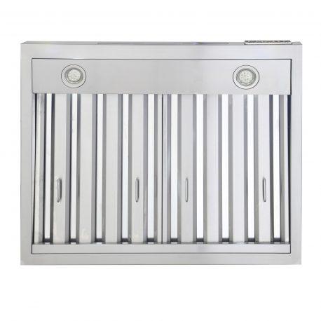 Kucht 36” Professional Stainless Steel, Under Cabinet Hood, KRH3620A