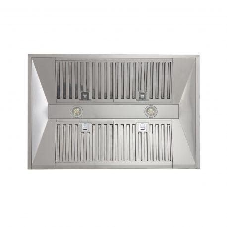 Kucht 36" Professional Stainless Steel, Wall Rangehood, KRH3610A