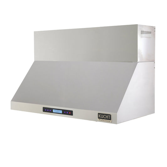 Kucht 48" Wall Mount Range Hood, Stainless Steel, KRH4821A