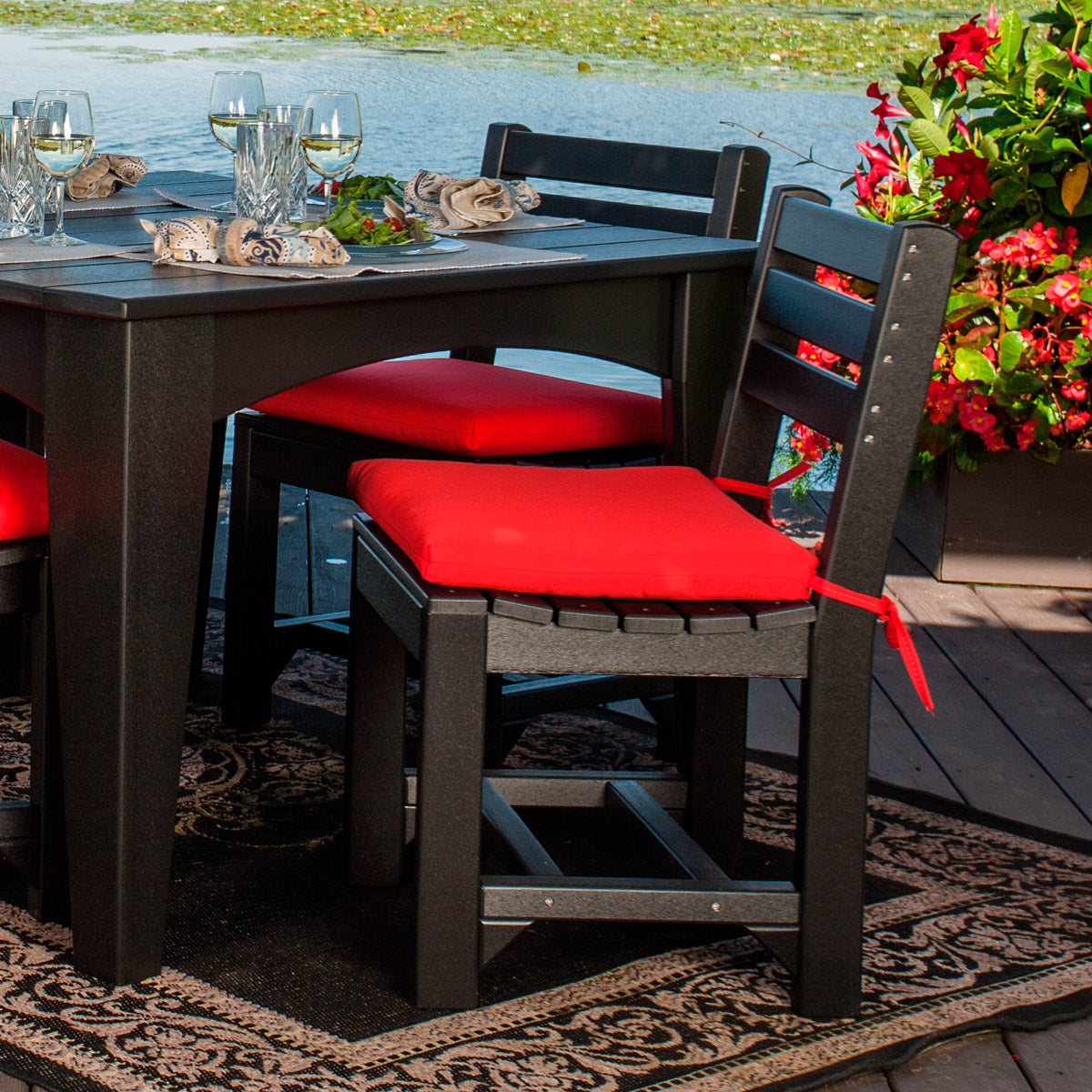 LuxCraft Island Side Chair