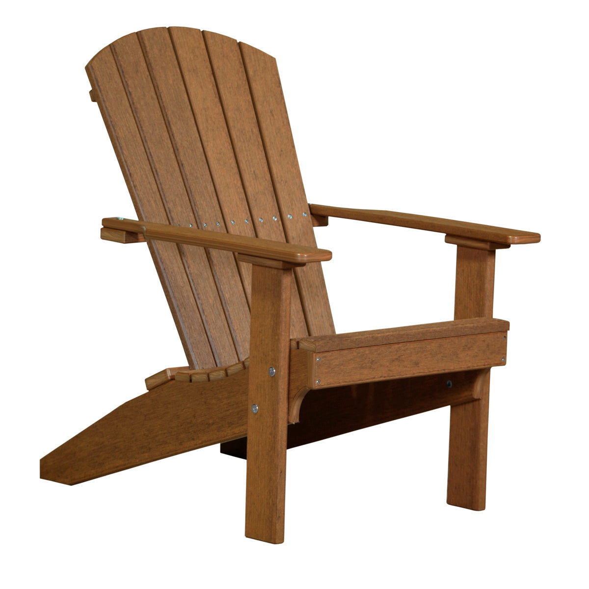LuxCraft Poly Lakeside Adirondack Chair