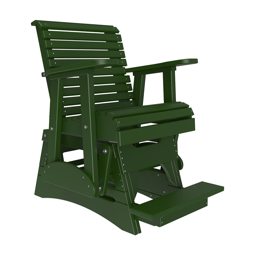 LuxCraft Poly 2' Plain Balcony Glider