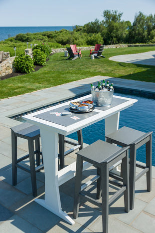 Seaside Casual SYM Pub Table