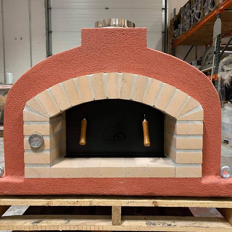 ProForno Mediterranean PRO Traditional Wood Fired Brick Pizza Oven