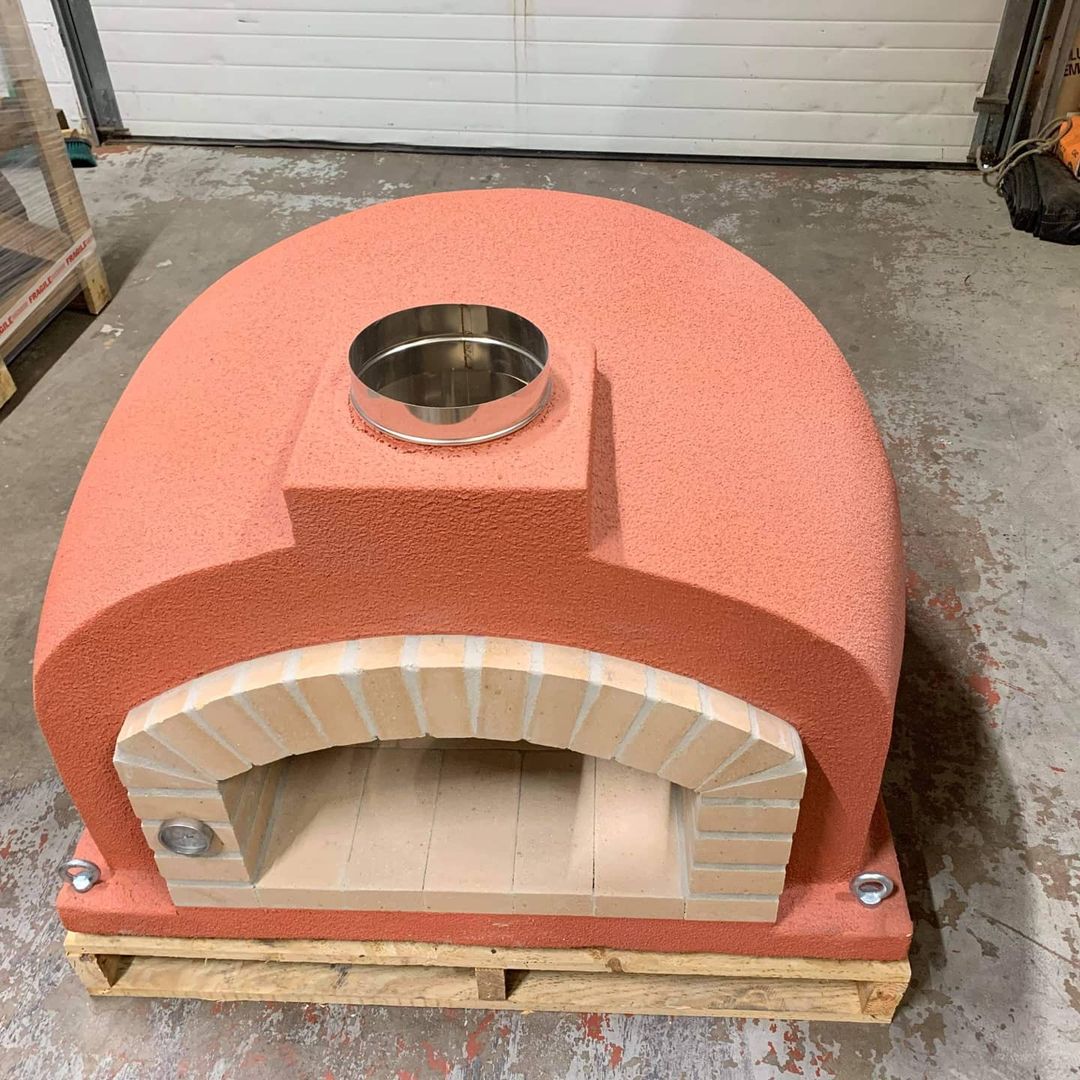 ProForno Mediterranean PRO Traditional Wood Fired Brick Pizza Oven