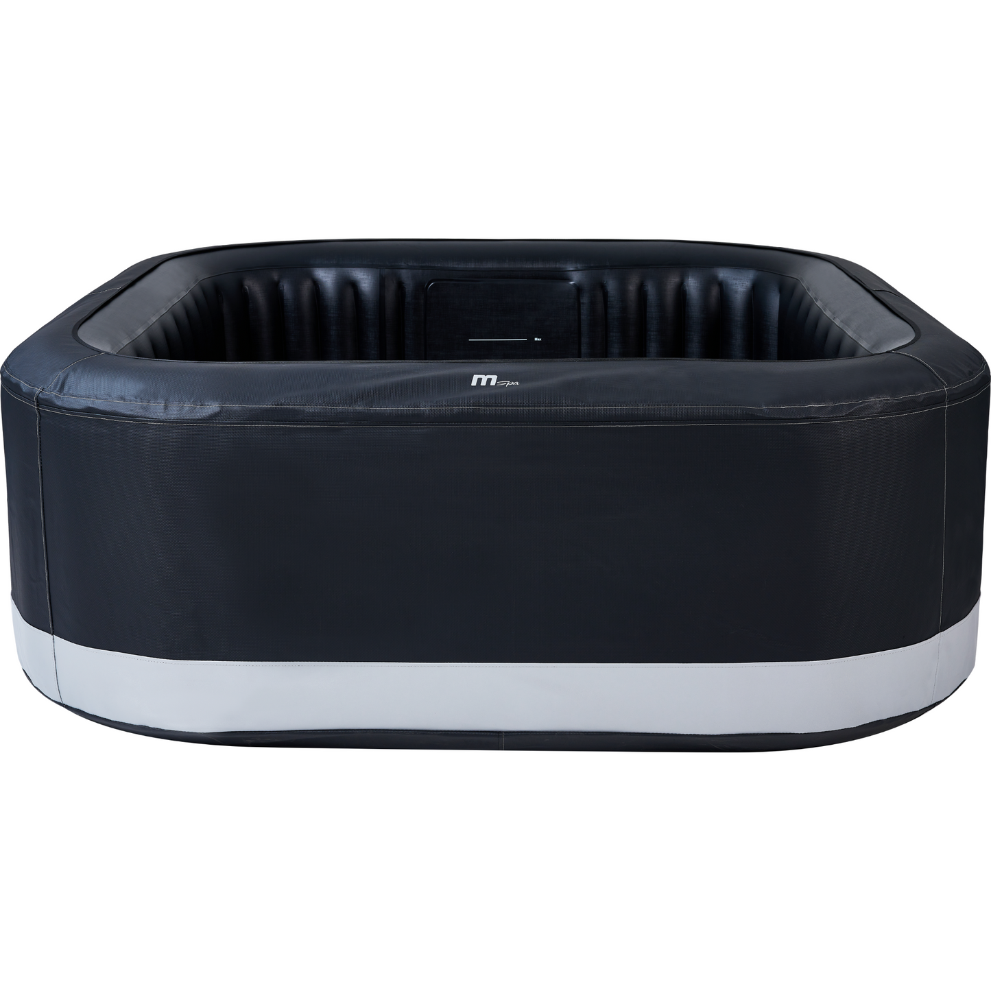 MSpa Premium Series Portland 6 Person Portable Outdoor Hot Tub Spa