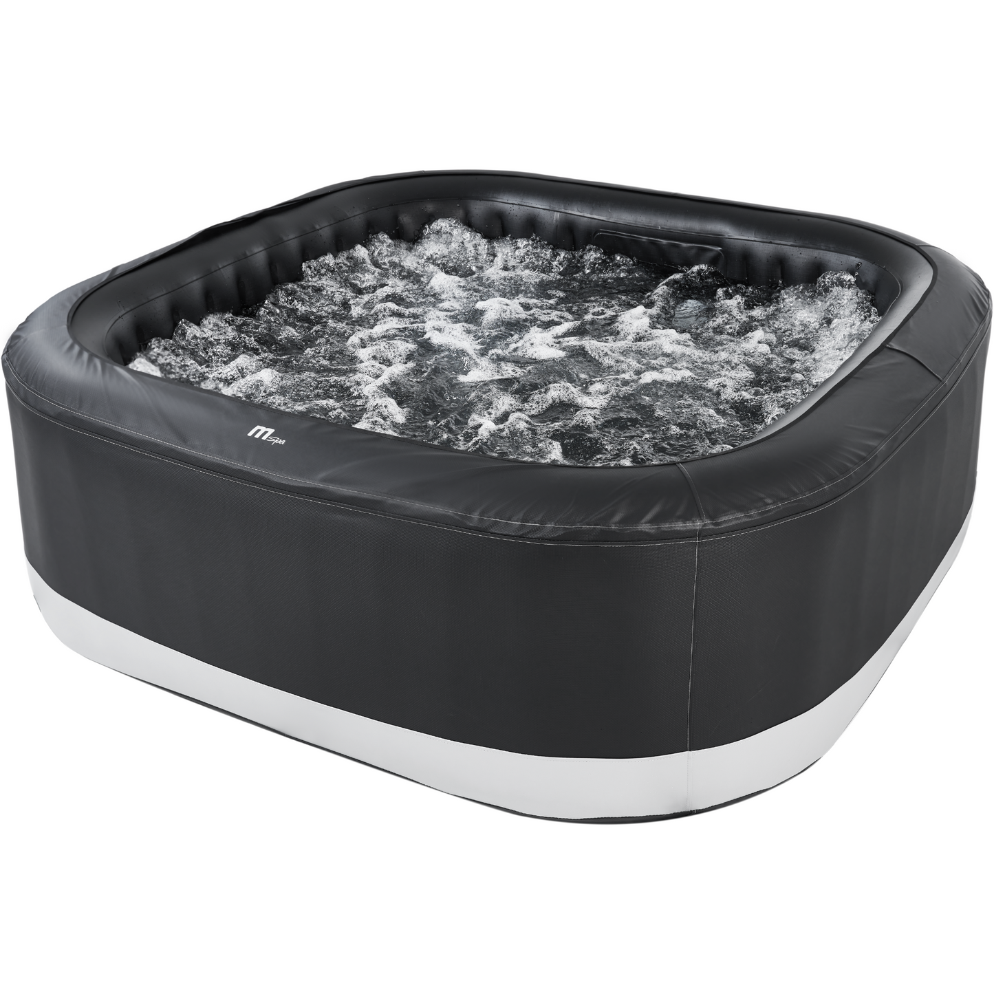 MSpa Premium Series Portland 6 Person Portable Outdoor Hot Tub Spa