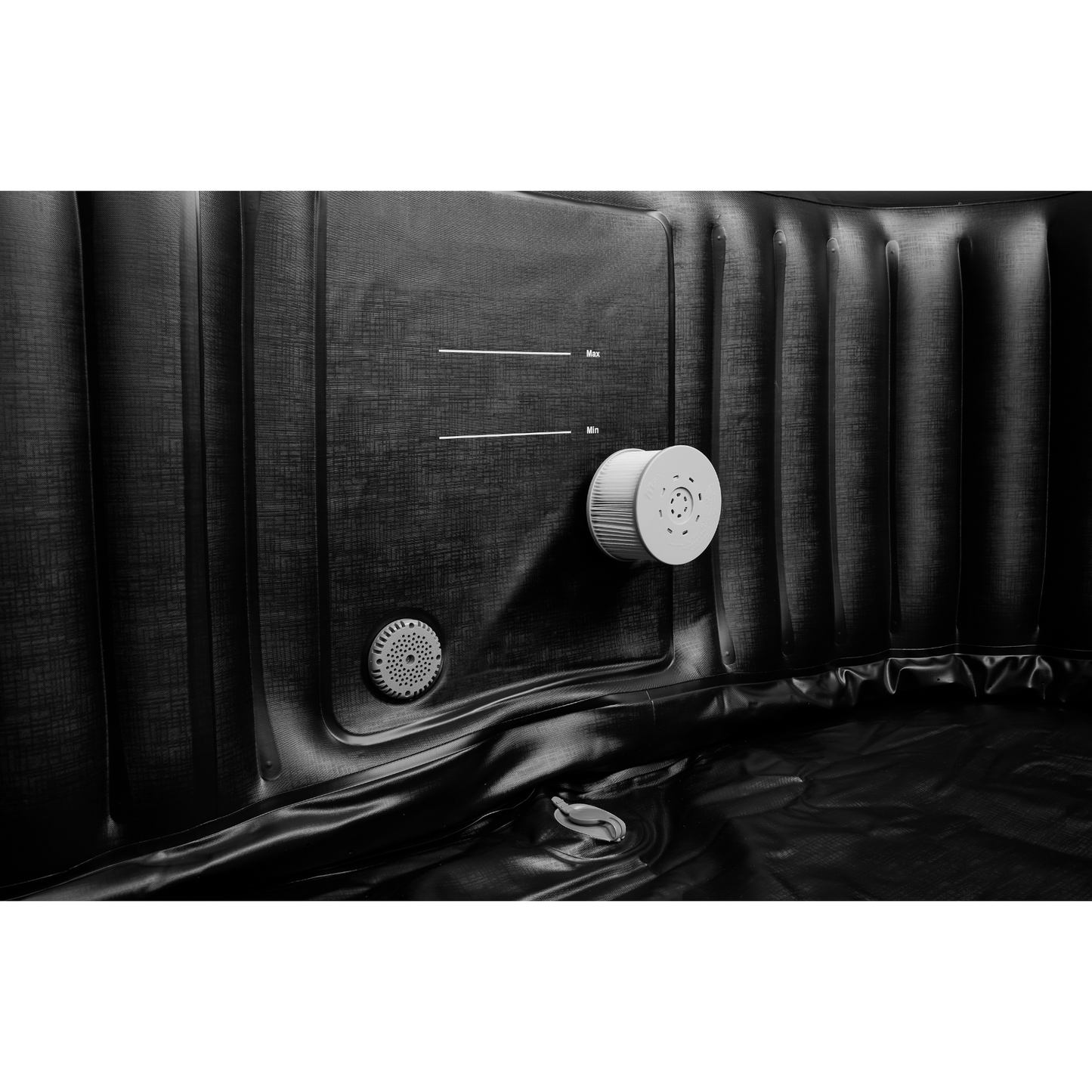 MSpa Premium Series Portland 6 Person Portable Outdoor Hot Tub Spa