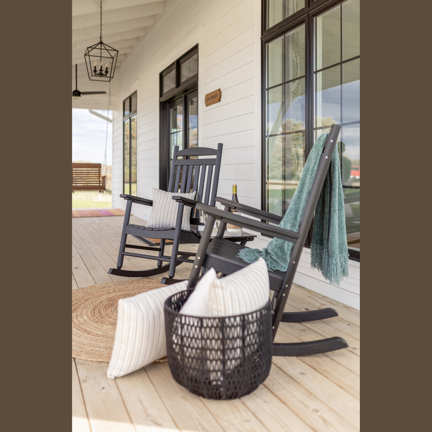 Berlin Gardens Porch Rocker