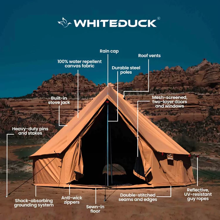White Duck Outdoors 10' Regatta Bell Tent
