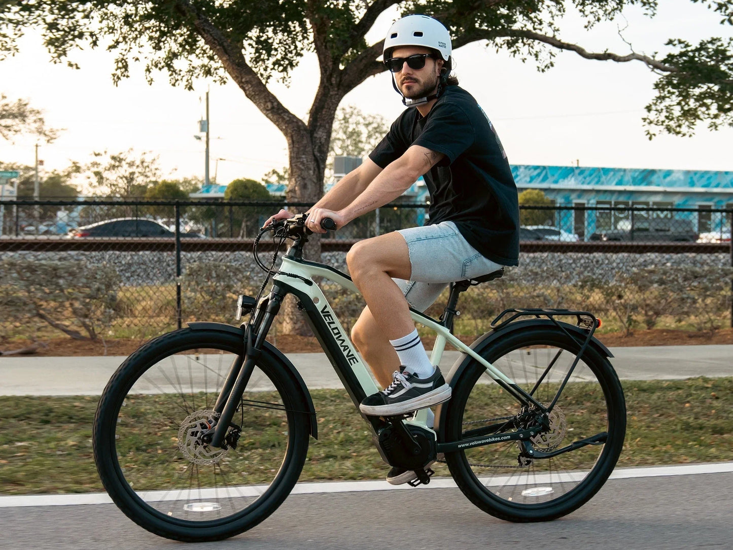 Velowave Swift M Class 3 Mid-Drive Electric Bike