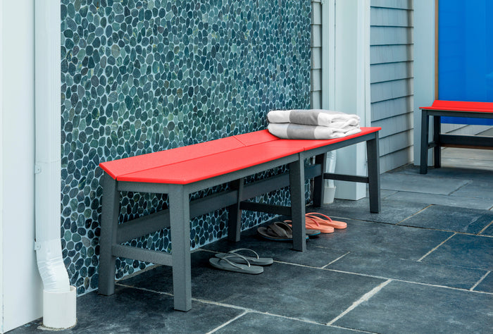 Seaside Casual SYM 6 ft. Dining Bench