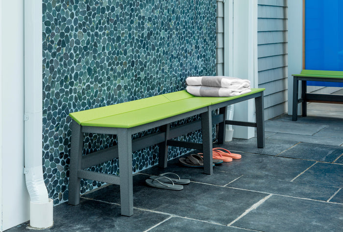 Seaside Casual SYM 6 ft. Dining Bench