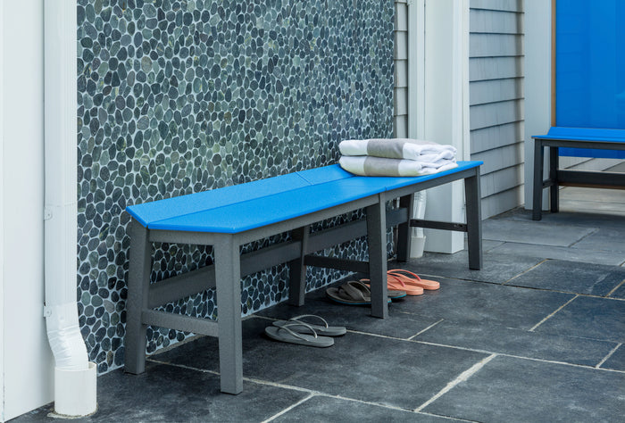 Seaside Casual SYM 6 ft. Dining Bench