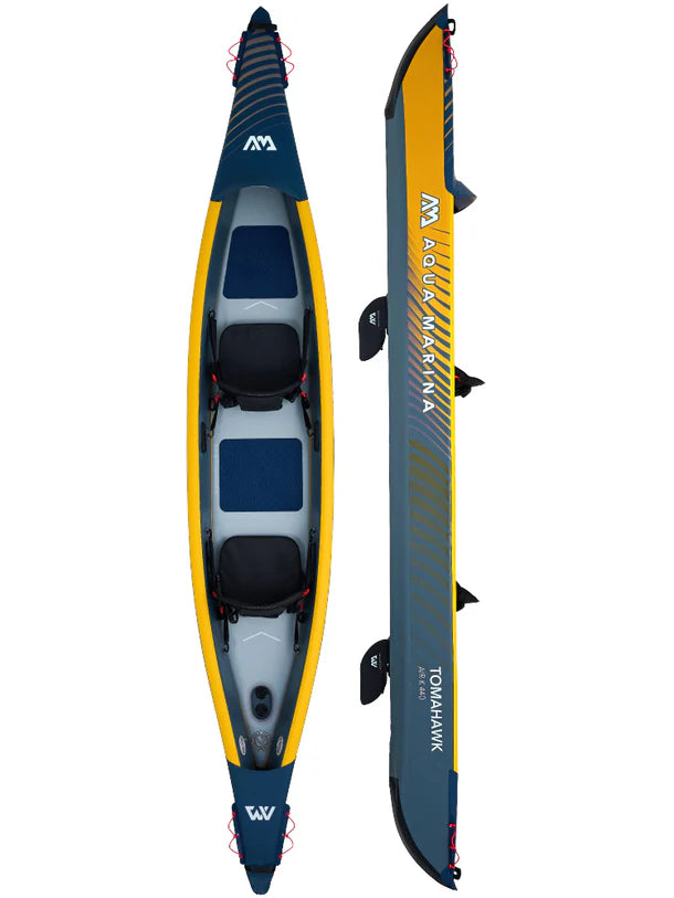 Aqua Marina Tomahawk Air-K 440 14'5" Kayak | Speed Kayak