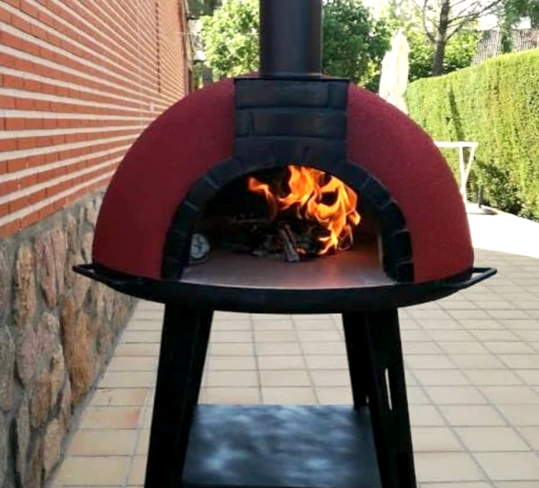 ProForno Tonío Portable Wood Fired Brick Pizza Oven
