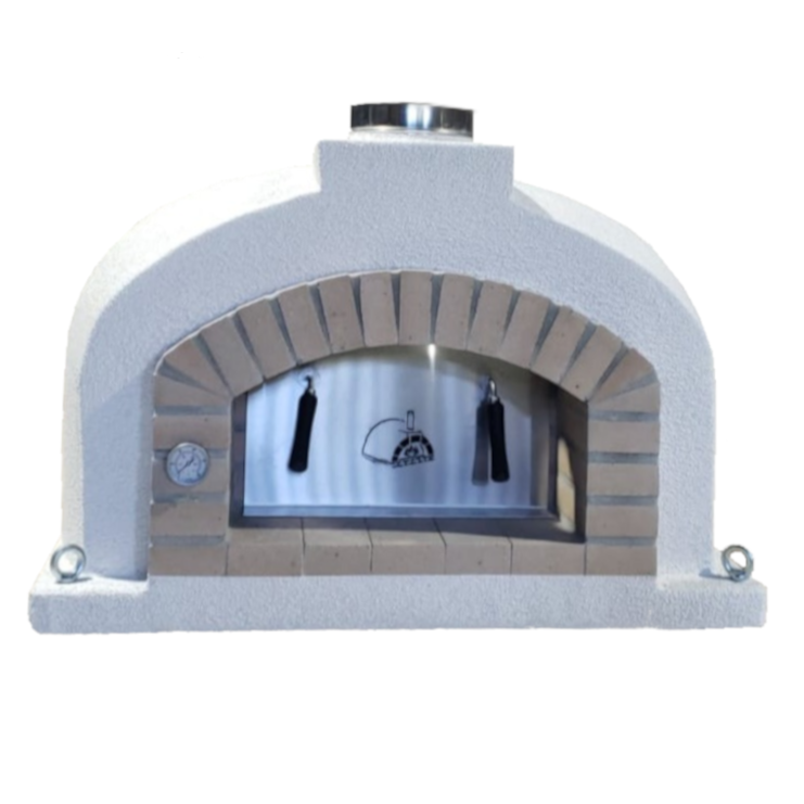 ProForno Mediterranean PRO Traditional Wood Fired Brick Pizza Oven