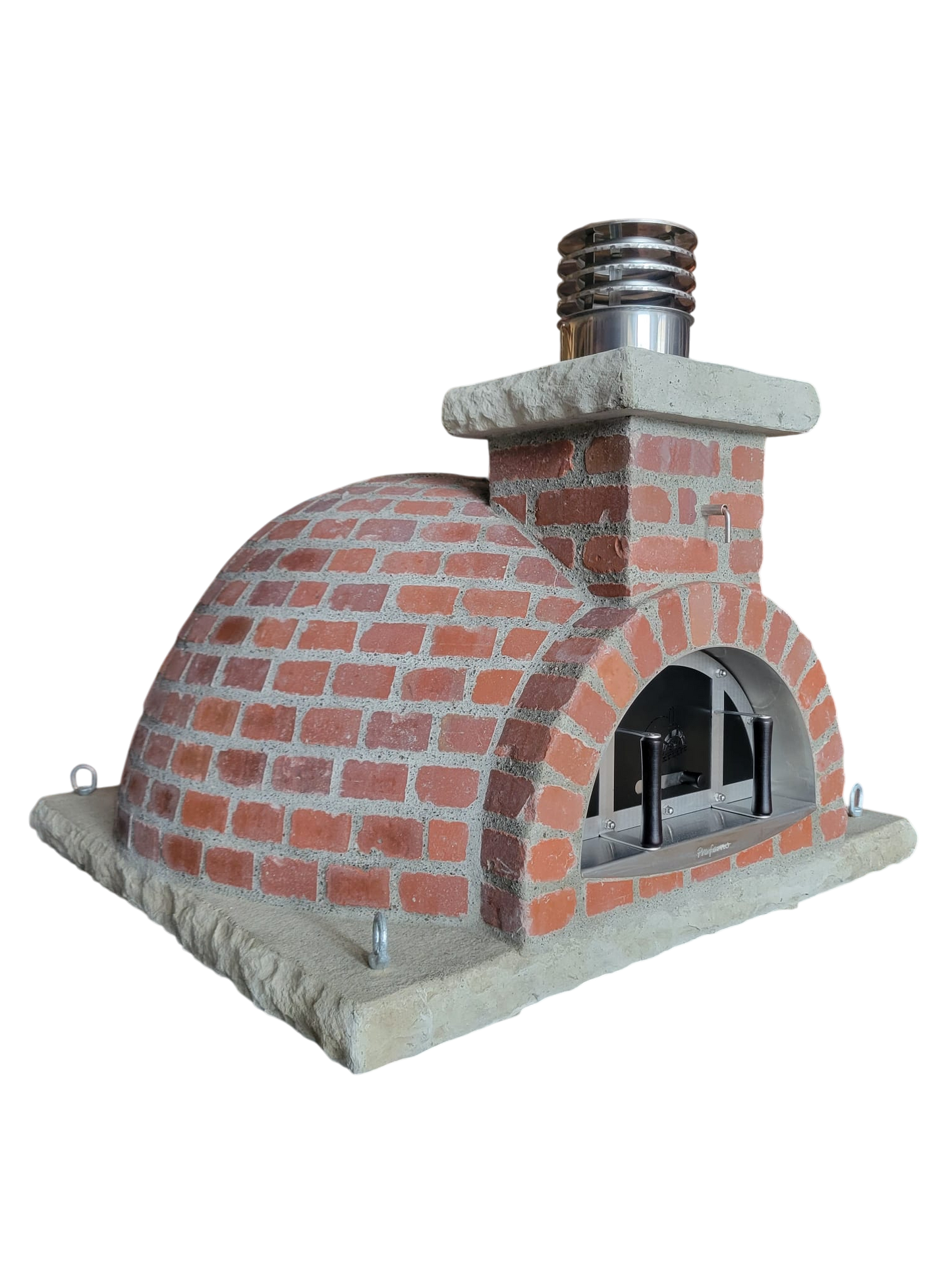ProForno New Haven Rustico Traditional Wood Fired Brick Pizza Oven