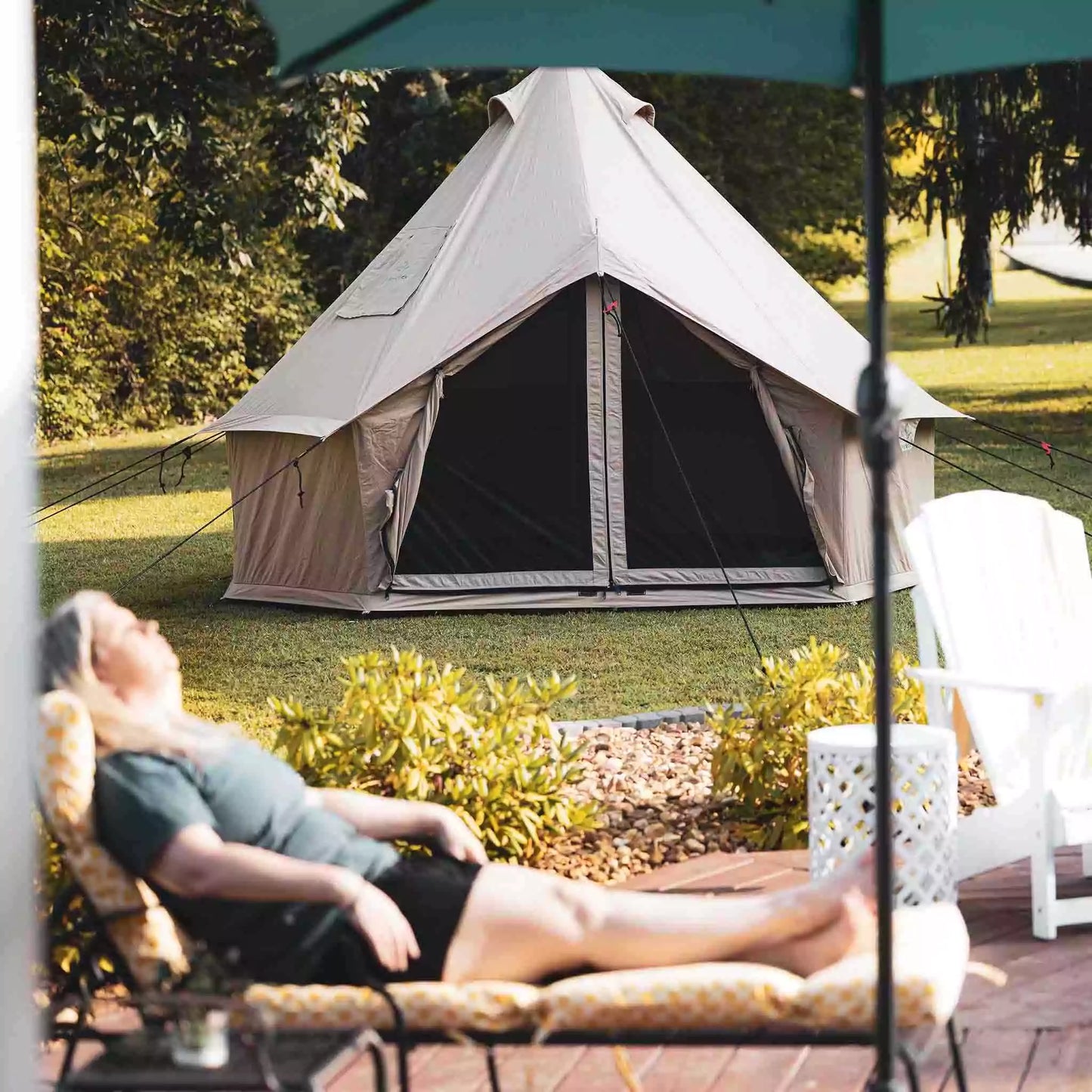White Duck Outdoors 10' Regatta Bell Tent