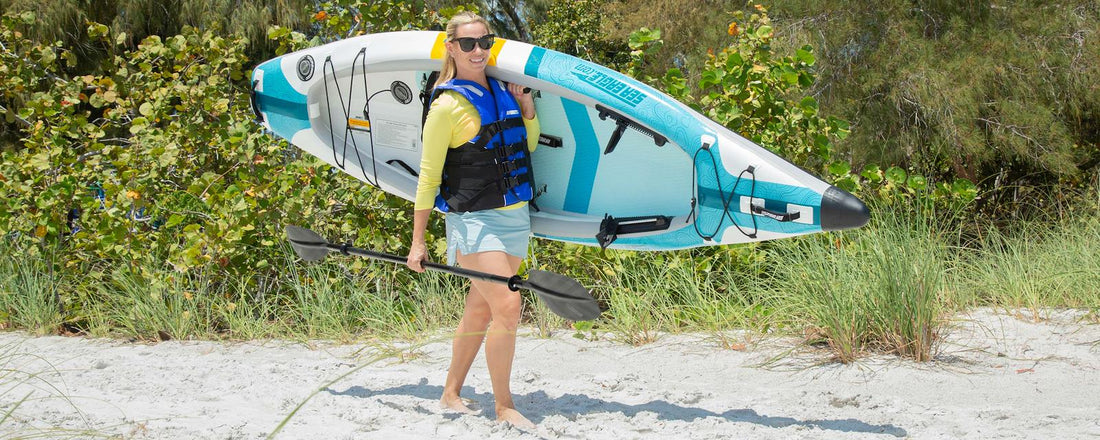 The Complete Guide to Inflatable Watercraft: Kayaks, SUPs, Boats & Docks