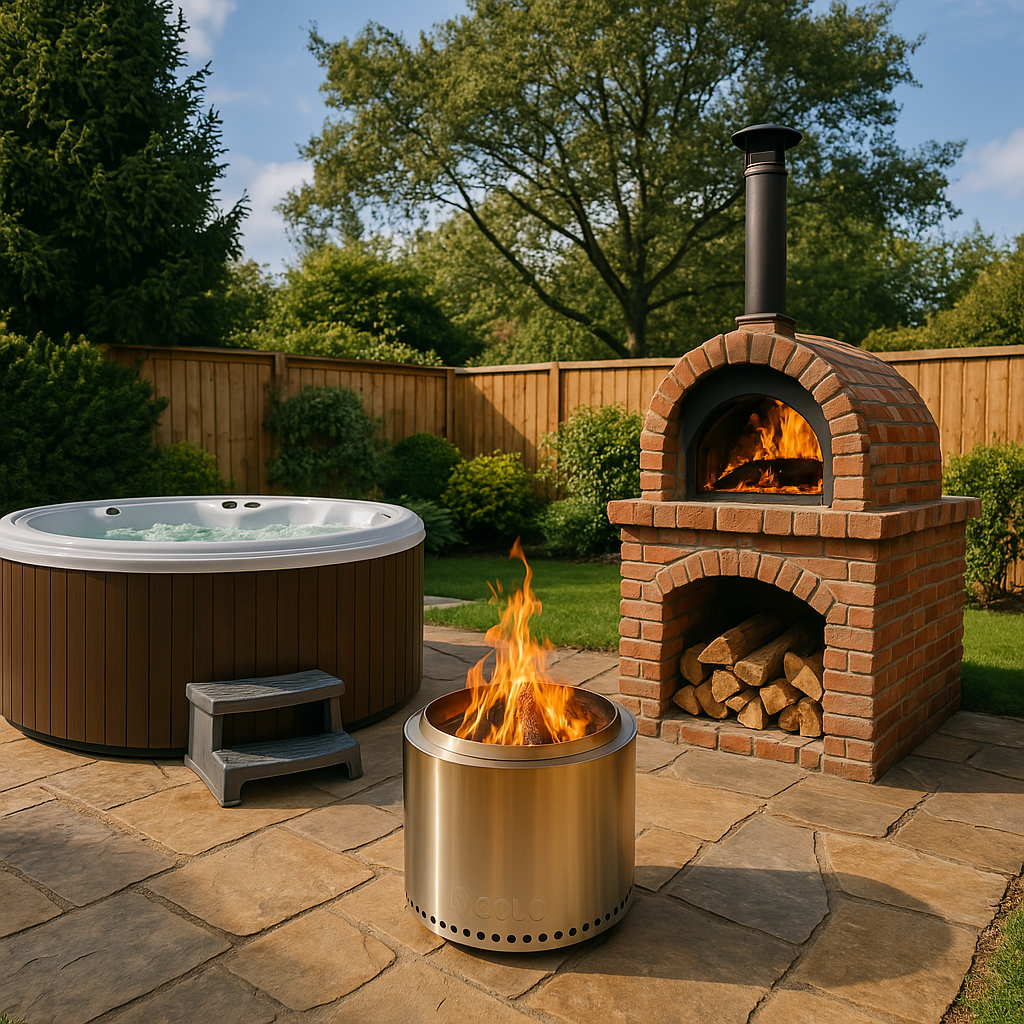 Patio & Backyard