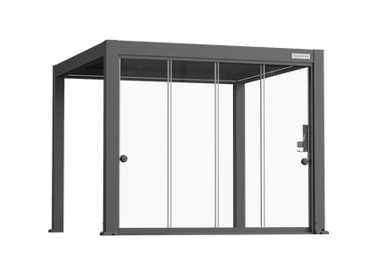 FlexPatio Glass Door – Round Handle