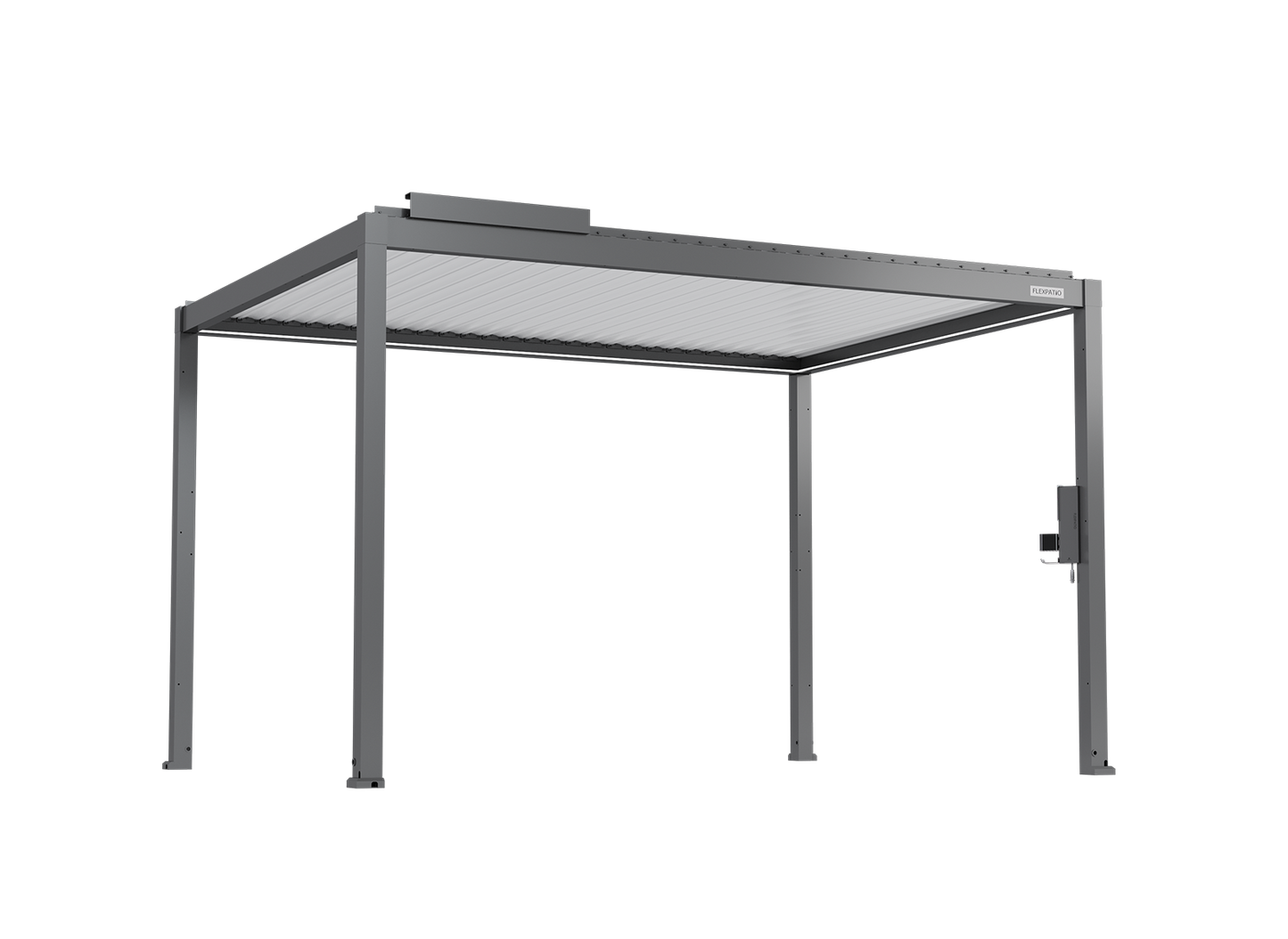 FlexPatio POWER+ Gen 2 Motorized Pergola