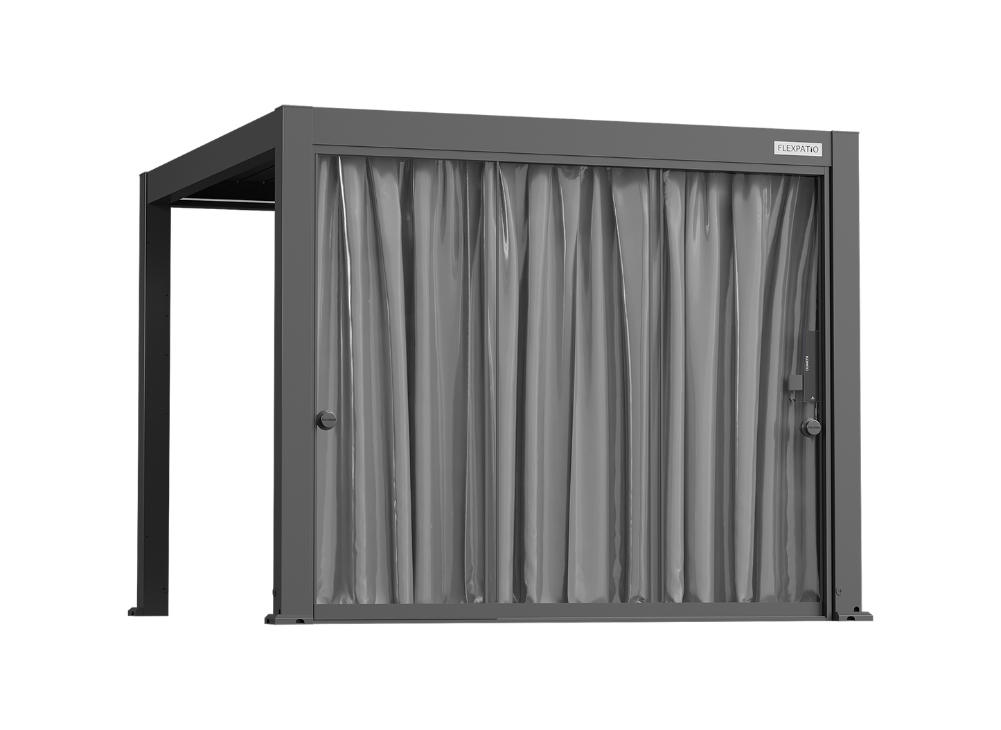 FlexPatio Curtain for Glass Door