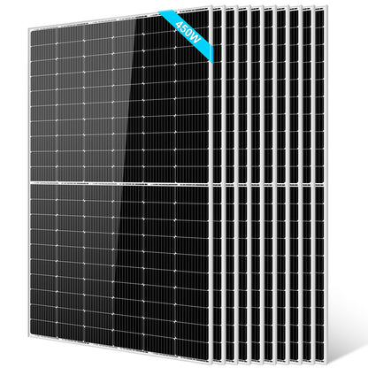 SunGoldPower 450/ 550 Watt Monocrystalline PERC Solar Panel UL 61730 CEC Listed