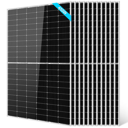 SunGoldPower 450/ 550 Watt Monocrystalline PERC Solar Panel UL 61730 CEC Listed