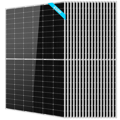 SunGoldPower 450/ 550 Watt Monocrystalline PERC Solar Panel UL 61730 CEC Listed