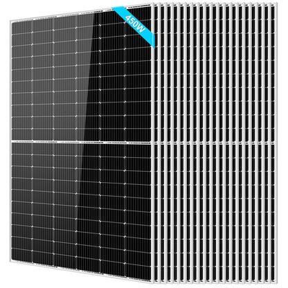 SunGoldPower 450/ 550 Watt Monocrystalline PERC Solar Panel UL 61730 CEC Listed