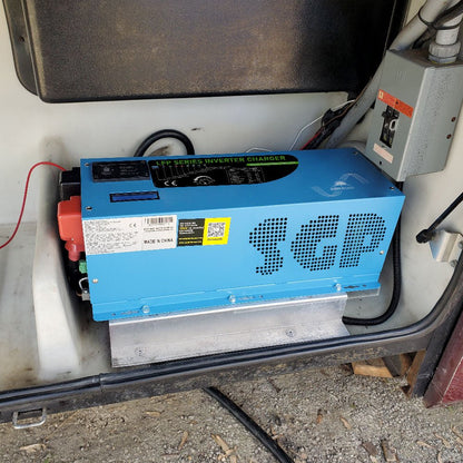 SunGoldPower 2000W/ 3000W/ 4000W DC 12V Pure Sine Wave Inverter With Charger